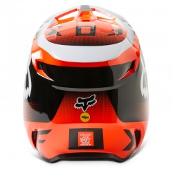 KASK FOX JUNIOR V1 LEED FLUO ORANGE  ENDURO CROSS