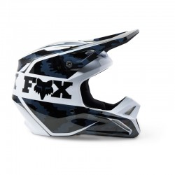 KASK FOX JUNIOR V1 NUKLR BLACK  ENDURO CROSS