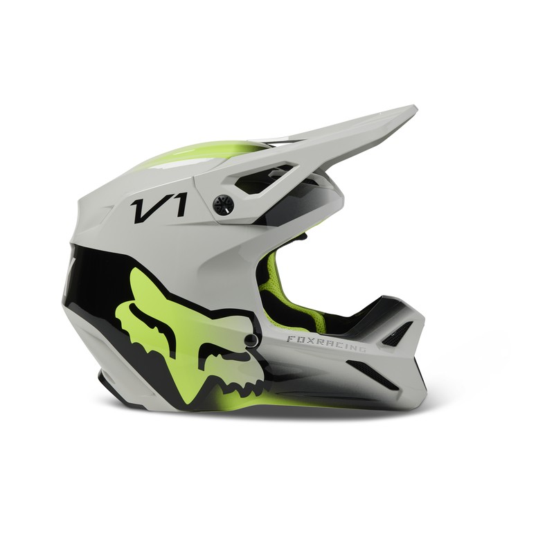 KASK FOX JUNIOR V1 TOXSYK STEEL GREY  ENDURO CROSS