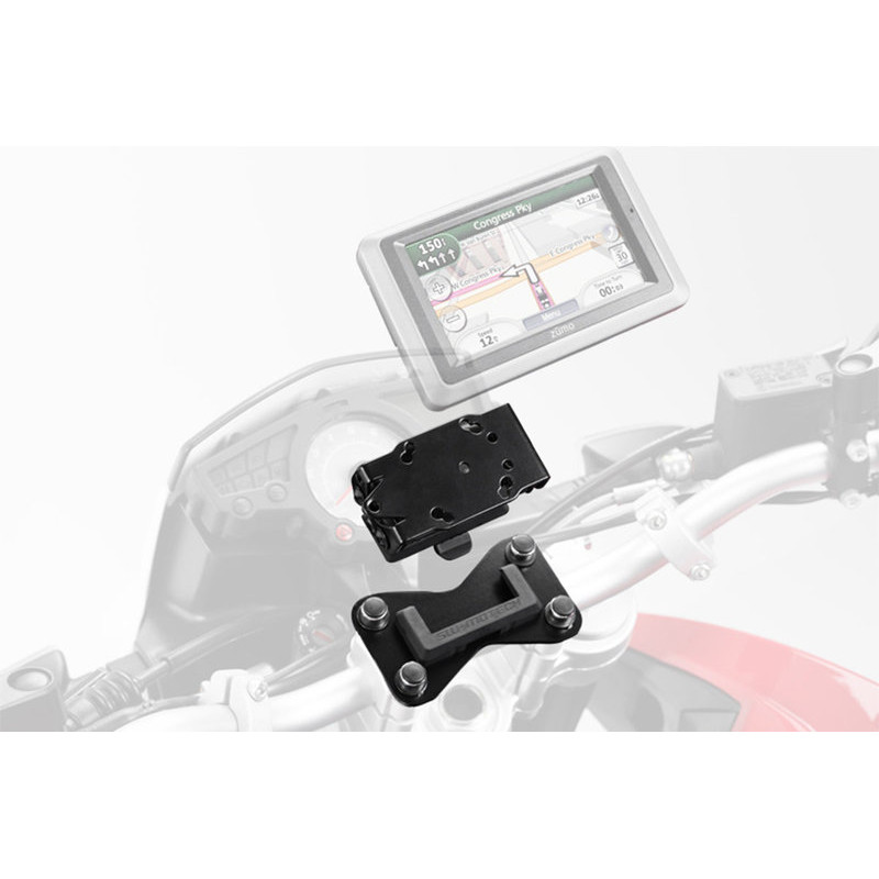 MOCOWANIE GPS NA KIEROWNICĘ SW-MOTECH HONDA MODELS, BMW R 1150 R (04-06) BLACK