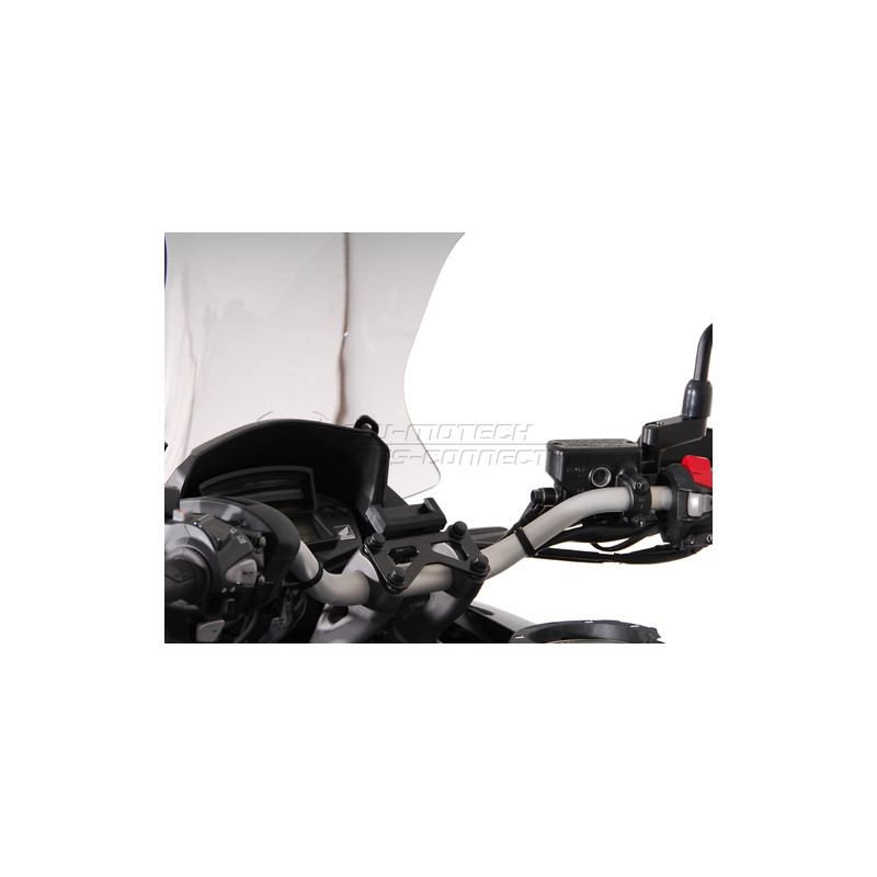 MOCOWANIE GPS NA KIEROWNICĘ SW-MOTECH HONDA VFR 1200 X CROSSTOURER (11-) BLACK