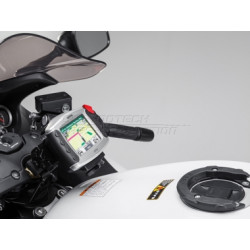 MOCOWANIE GPS DO KOKPITU SW-MOTECH SUZUKI GSX 1300 R HAYABUSA (99-) BLACK