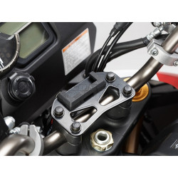 MOCOWANIE GPS NA KIEROWNICĘ SW-MOTECH SUZUKI V-STROM 650 (17-)/1000 (14-16) BLACK