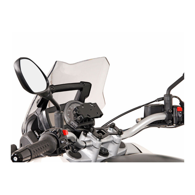 MOCOWANIE GPS NA KIEROWNICĘ SW-MOTECH BMW F800ST (06-12), G650GS/SERTĂO (11-) BLACK