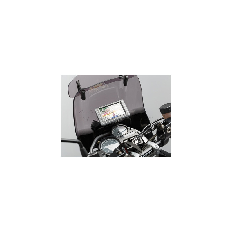 MOCOWANIE GPS DO KOKPITU SW-MOTECH BMW R 1200 GS (08-12) BLACK