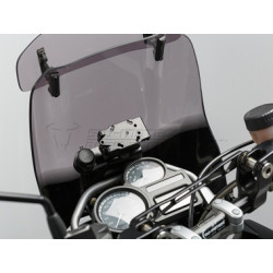 MOCOWANIE GPS DO KOKPITU SW-MOTECH BMW R 1200 GS (08-12) BLACK