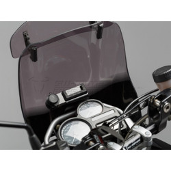 MOCOWANIE GPS DO KOKPITU SW-MOTECH BMW R 1200 GS (08-12) BLACK