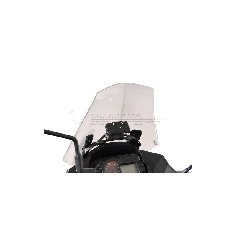 MOCOWANIE GPS DO KOKPITU SW-MOTECH KAWASAKI VERSYS 1000 (12-14) BLACK