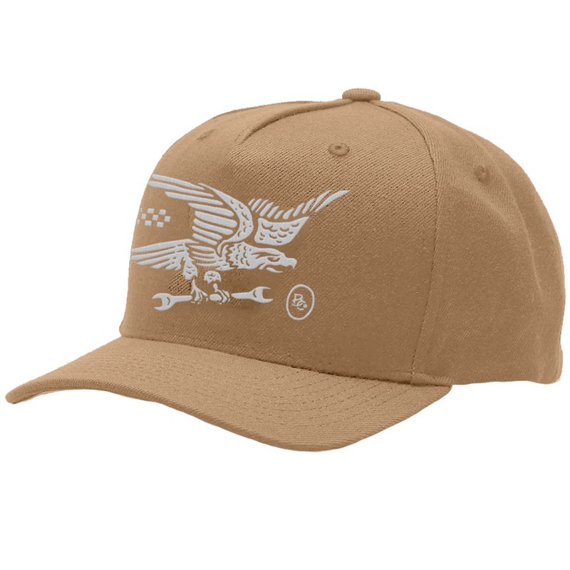 CZAPKA Z DASZKIEM BROGER SNAPBACK EAGLE SAND 