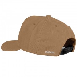 CZAPKA Z DASZKIEM BROGER SNAPBACK EAGLE SAND 