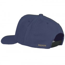 CZAPKA Z DASZKIEM BROGER SNAPBACK EAGLE NAVY 