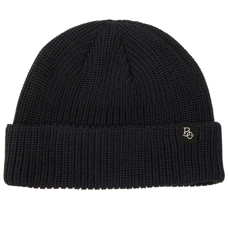 CZAPKA ZIMOWA BROGER FISHERMAN BLACK 