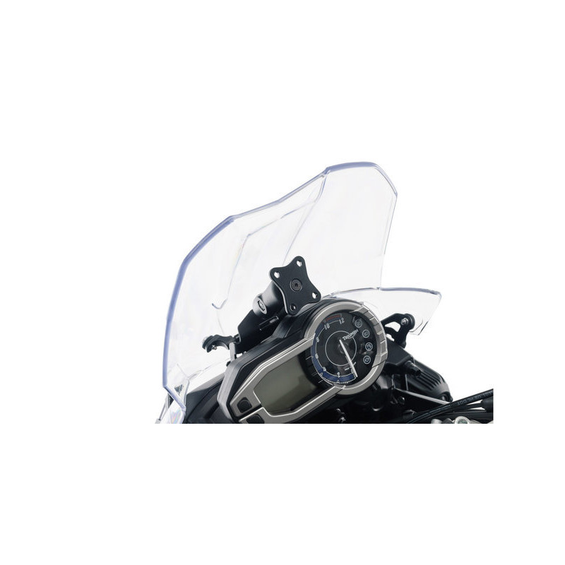 MOCOWANIE GPS DO KOKPITU SW-MOTECH TRIUMPH TIGER 800/800 XC, XR (10-17) BLACK