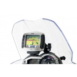 MOCOWANIE GPS DO KOKPITU SW-MOTECH TRIUMPH TIGER 800/800 XC, XR (10-17) BLACK