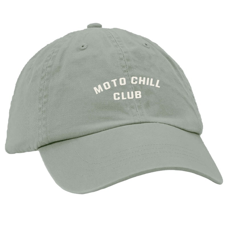 CZAPKA Z DASZKIEM BROGER STRAPBACK MOTO CHILL CLUB OLIVE 