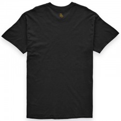 T-SHIRT BROGER MOTO CHILL CLUB BLACK 