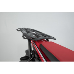 STELAŻ POD BAGAŻ CENTRALNY ADVENTURE-RACK SW-MOTECH HONDA CRF1100L AFRICA TWIN (19-), BLACK