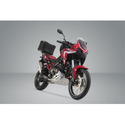 ZESTAW KUFRA CENTRALNEGO TRAX ADV SW-MOTECH HONDA CRF1100L AFRICA TWIN (19-), BLACK 38L