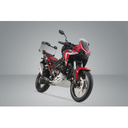 ZESTAW KUFRA CENTRALNEGO TRAX ADV SW-MOTECH HONDA CRF1100L AFRICA TWIN (19-), SILVER 38L