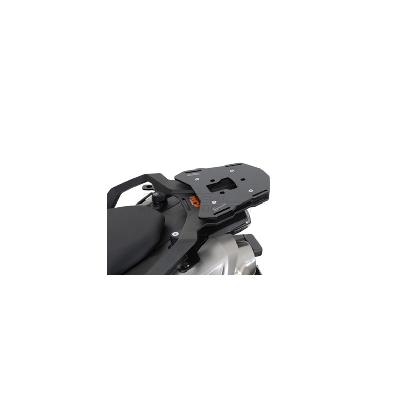 STELAŻ POD PŁYTĘ MONTAŻOWĄ KUFRA ALU-RACK SW-MOTECH KTM 990 SM-T (08-14), BLACK