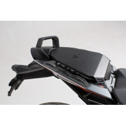STELAŻ SEAT-RACK POD PŁYTĘ MONTAŻOWĄ KUFRA SW-MOTECH KTM 1290 SUPER DUKE GT (16-), BLACK