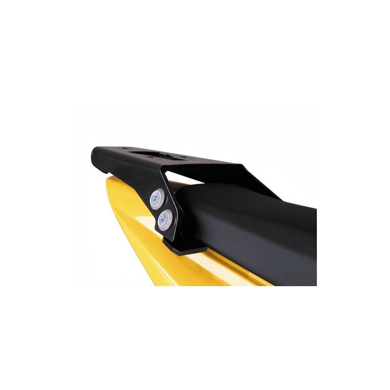 STELAŻ POD PŁYTĘ MONTAŻOWĄ KUFRA ALU-RACK SW-MOTECH SUZUKI SV 650/S (03-08) SV 1000/S (03-05)