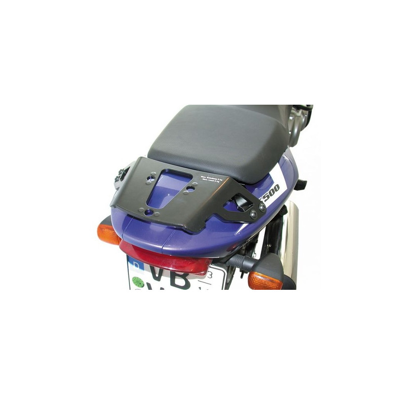 STELAŻ POD PŁYTĘ MONTAŻOWĄ KUFRA ALU-RACK SW-MOTECH SUZUKI GS 500 E/F, BLACK