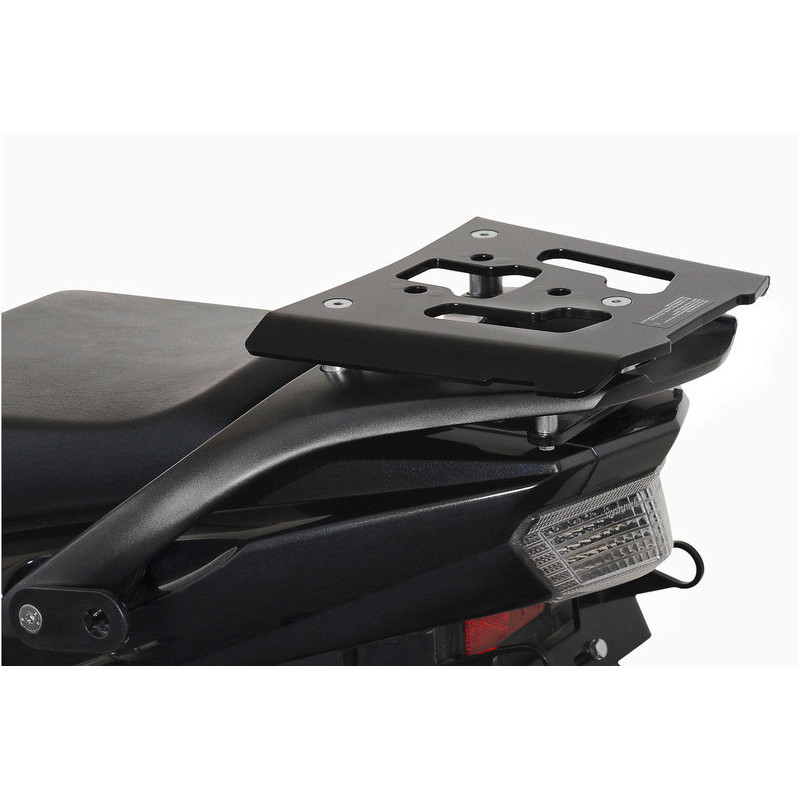STELAŻ POD PŁYTĘ MONTAŻOWĄ KUFRA ALU-RACK SW-MOTECH YAMAHA TDM 900 (01-09), BLACK