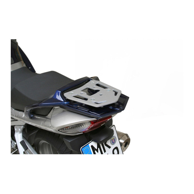STELAŻ POD PŁYTĘ MONTAŻOWĄ KUFRA ALU-RACK SW-MOTECH YAMAHA FJR 1300 (06-07), SILVER