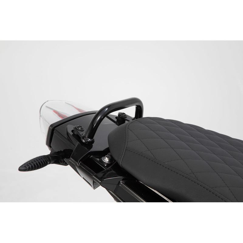 UCHWYT PASAŻERA SW-MOTECH BMW R 1200 GS LC (13-)/RALLYE (16-) BLACK