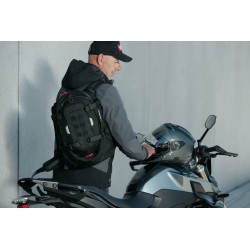 PLECAK SW-MOTECHPRO COSMO BLACK/ANTHRACITE 17L