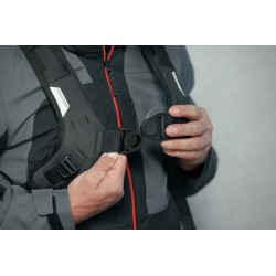 PLECAK SW-MOTECHPRO COSMO BLACK/ANTHRACITE 17L