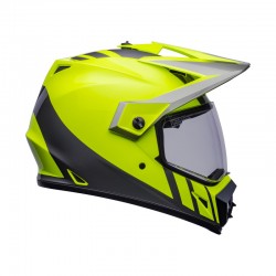 KASK BELL MX-9 ADVENTURE MIPS DASH HI-VIZ YELLOW/GREY 