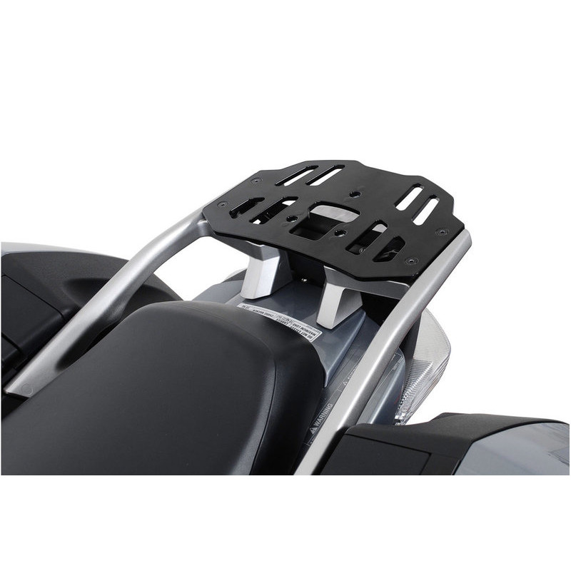 STELAŻ POD PŁYTĘ MONTAŻOWĄ KUFRA ALU-RACK SW-MOTECH KAWASAKI GTR 1400 (07-), BLACK