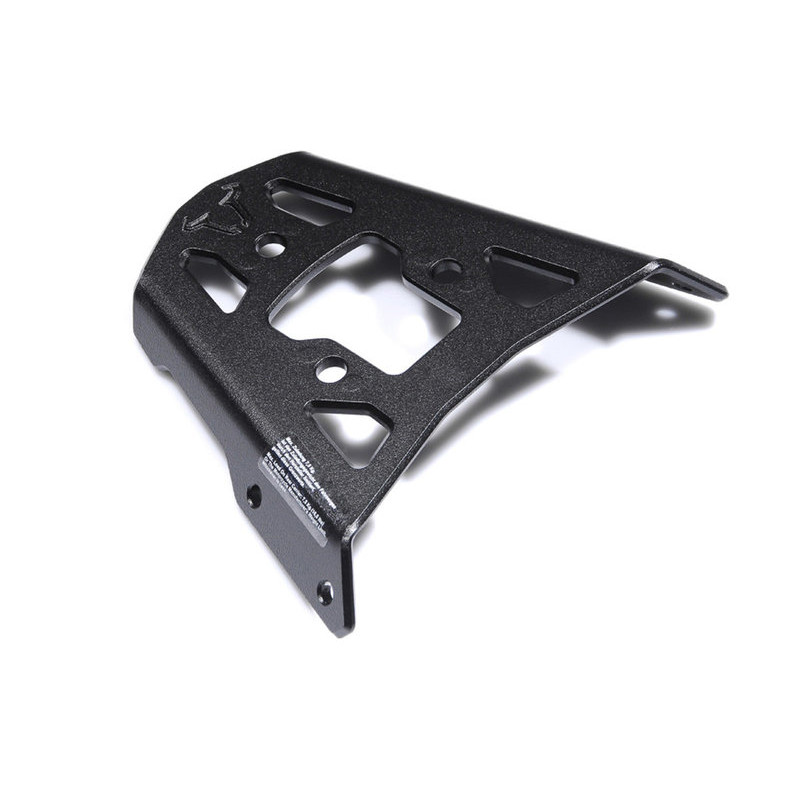 STELAŻ POD PŁYTĘ MONTAŻOWĄ KUFRA ALU-RACK SW-MOTECH TRIUMPH SPEED TRIPLE (04-07), BLACK