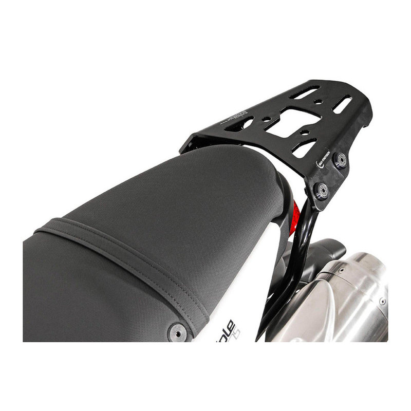 STELAŻ POD PŁYTĘ MONTAŻOWĄ KUFRA ALU-RACK SW-MOTECH TRIUMPH STREET TRIPLE 675/R (07-11), BLACK