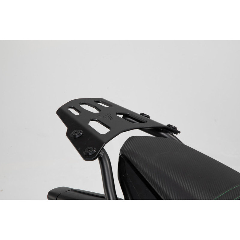 STELAŻ STREET-RACK POD PŁYTĘ MONTAŻOWĄ KUFRA SW-MOTECH TRIUMPH TIGER 1050 (06-12), BLACK