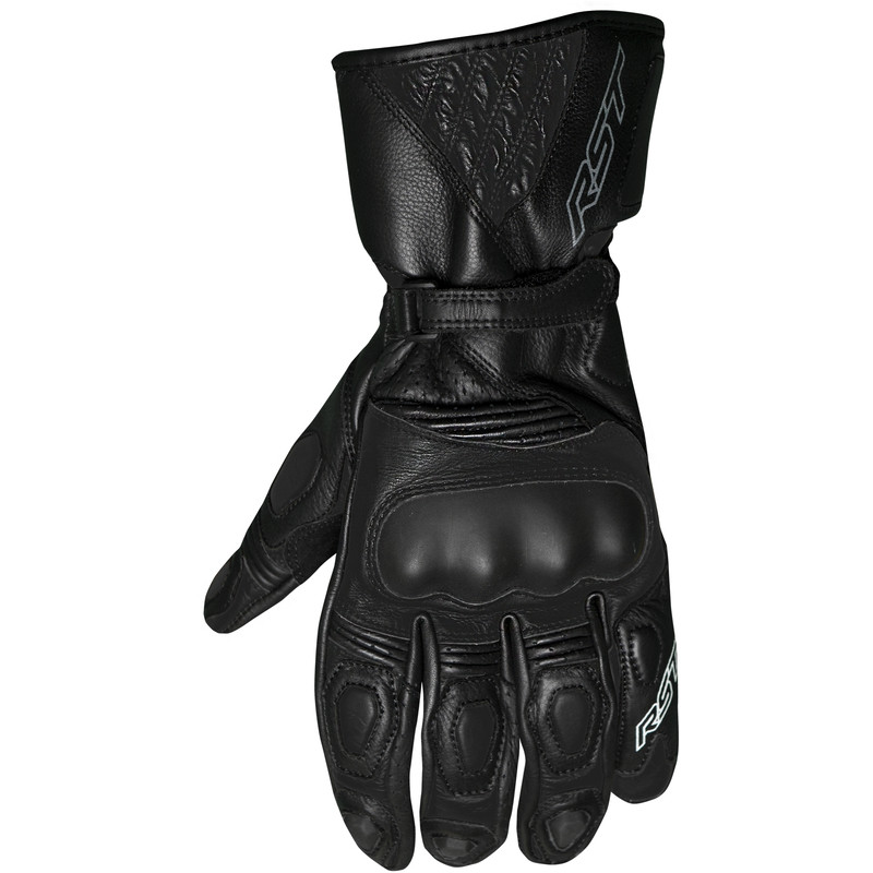 RĘKAWICE SKÓRZANE RST GT CE BLACK  (2151)