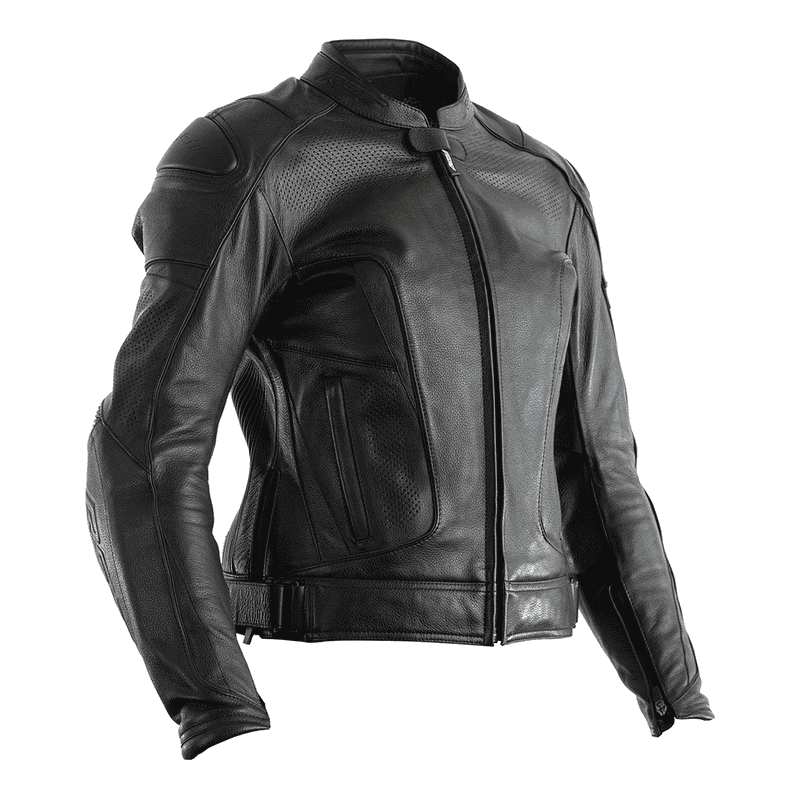 KURTKA SKÓRZANA RST LADY GT CE BLACK DXS (2130)