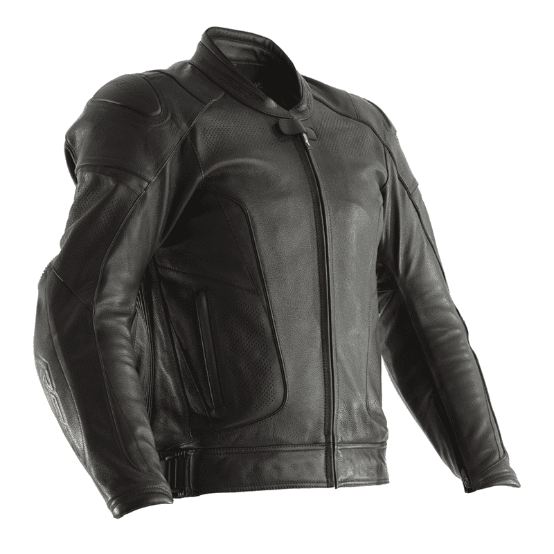 KURTKA SKÓRZANA RST GT CE BLACK XS (2190)