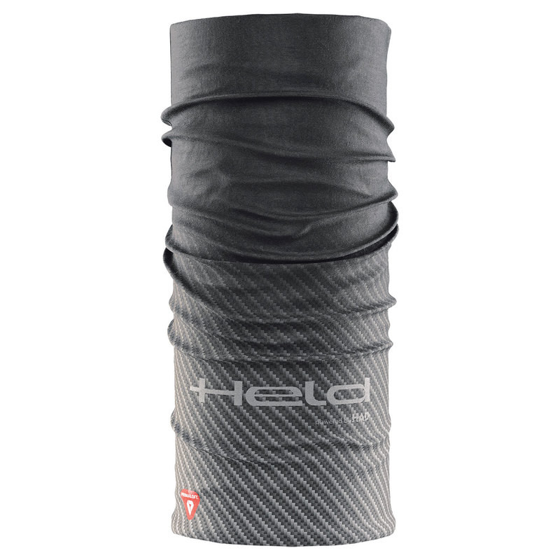 KOMIN HELD HAD TUBE WARM BLACK/GREY