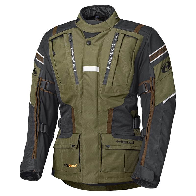 KURTKA TEKSTYLNA HELD HAKUNA II KHAKI 