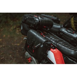 ZESTAW SAKW BOCZNYCH SYSBAG WP S SW-MOTECH BMW Z PRAWYM ADAPTEREM 12-16L