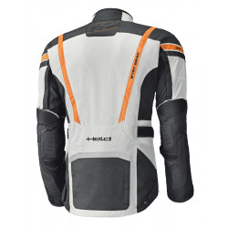KURTKA TEKSTYLNA HELD HAKUNA II GREY/ORANGE 