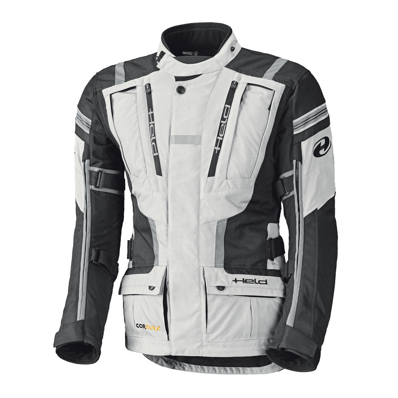 KURTKA TEKSTYLNA HELD HAKUNA II GREY/BLACK 