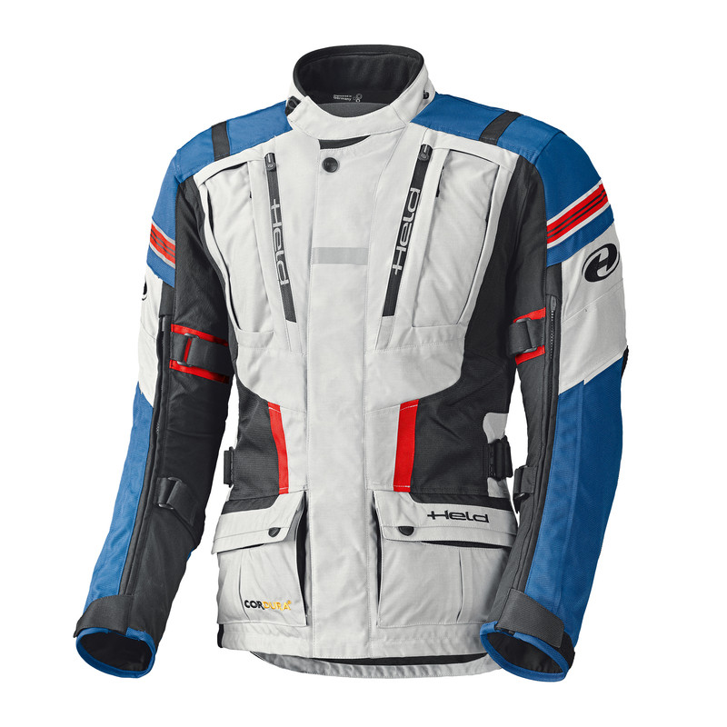 KURTKA TEKSTYLNA HELD HAKUNA II GREY/BLUE 