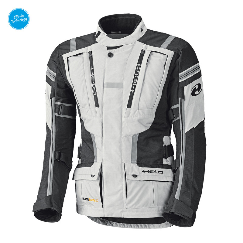 KURTKA TEKSTYLNA HELD LADY HAKUNA II GREY/BLACK 