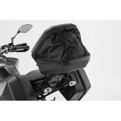 ZESTAW KUFRA CENTRALNEGO URBAN ABS SW-MOTECH SUZUKI DL650/V-STROM 650 XT (11-16), BLACK 16-29L