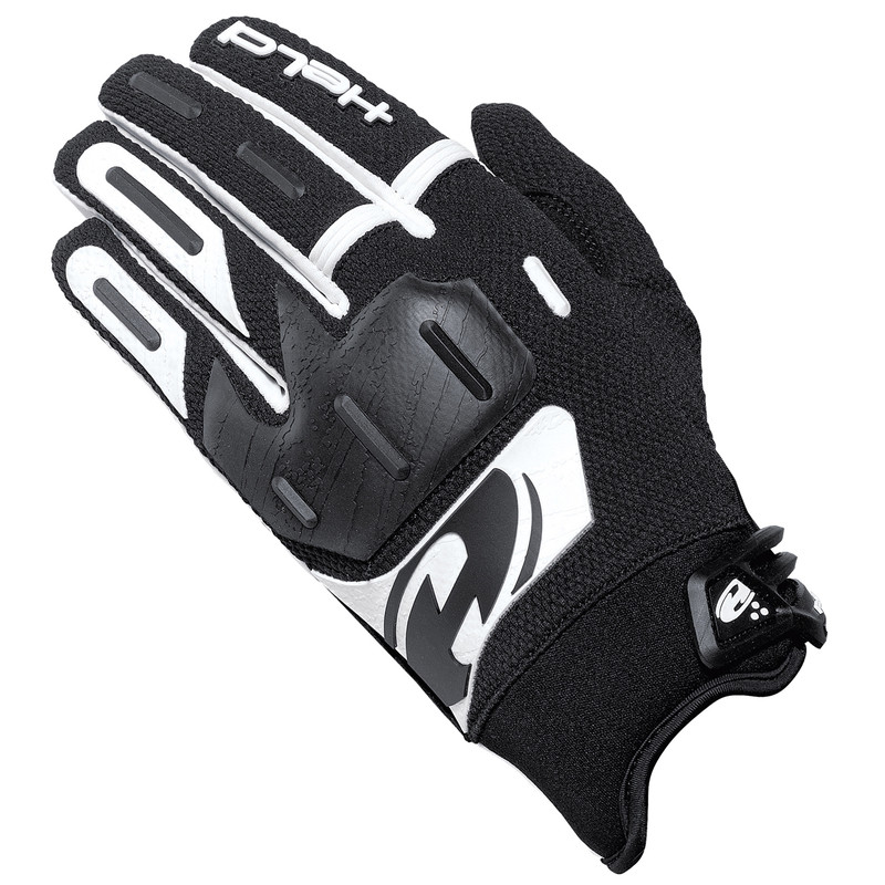 RĘKAWICE HELD JUNIOR HARDTACK BLACK/WHITE 