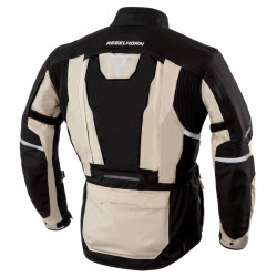 KURTKA TEKSTYLNA REBELHORN HARDY II BLACK/SAND 